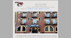 Desktop Screenshot of cithoshotel.com.br